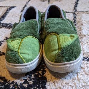 Toms Yoda toddler sneakers